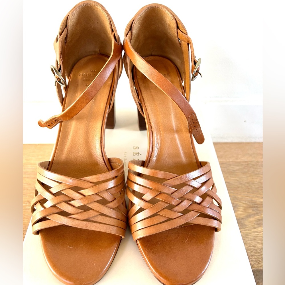 EUC Sezane Cyrielle sandals size 40